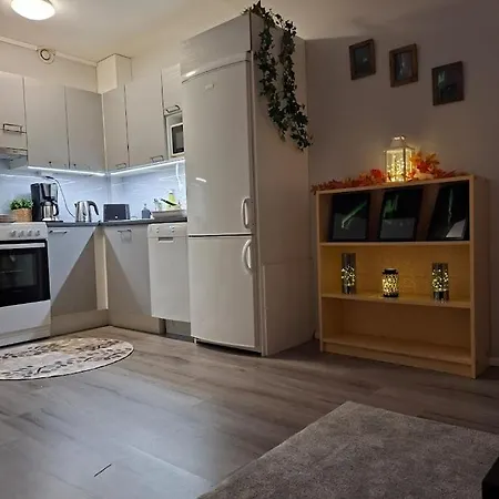 Magical Nava Path Apartament Rovaniemi