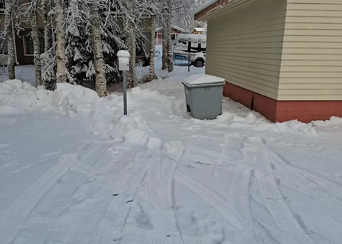 Magical Nava Path Apartament Rovaniemi